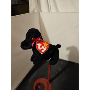 Ty beanie baby “Gigi” the poodle f